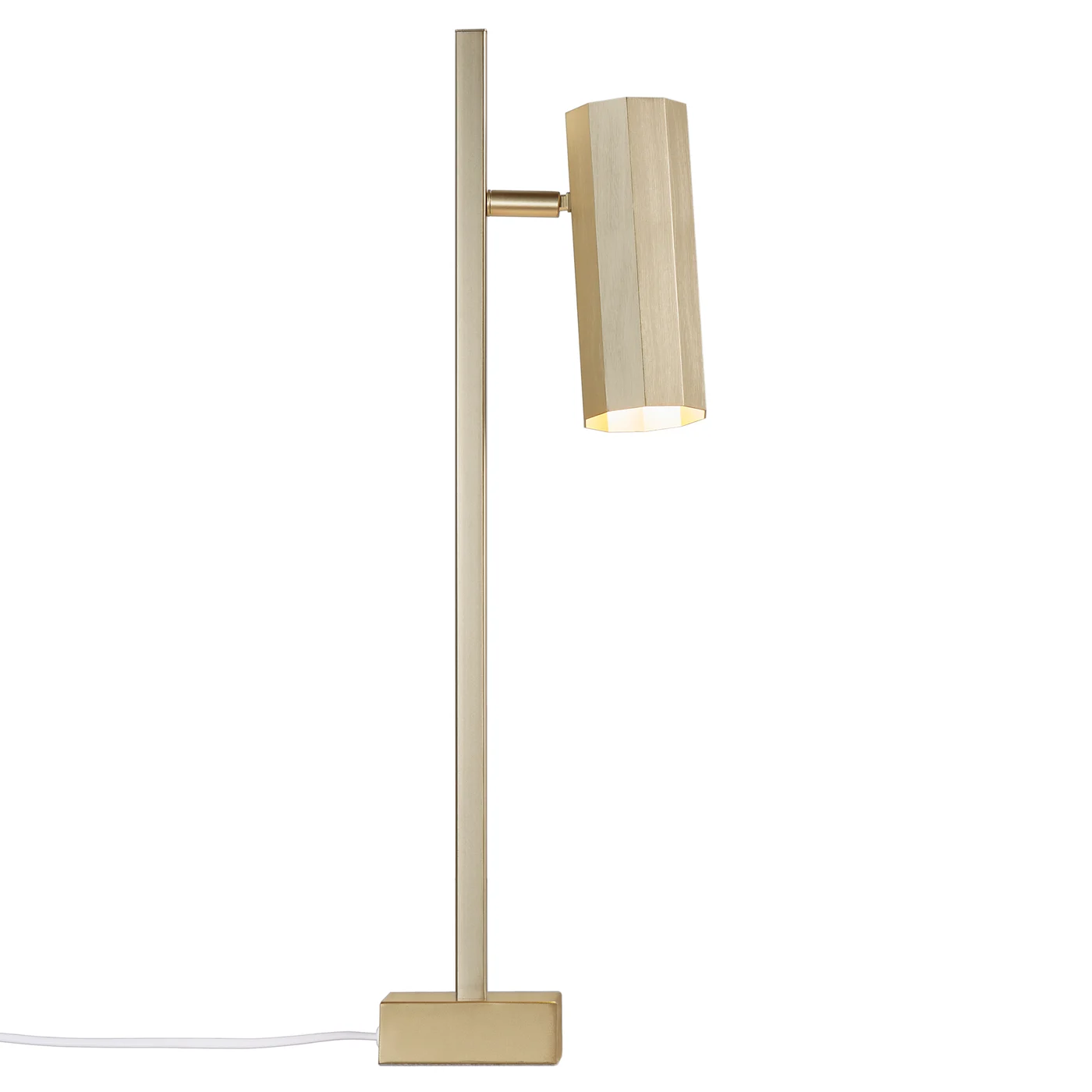 Nordlux Alanis table lamp brass