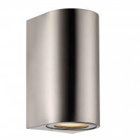 NORDLUX Canto Maxi 2 Wall Stainless