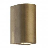 NORDLUX Canto Maxi 2 Wall Brass 