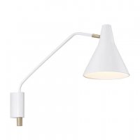 NORDLUX Brassy 1 White 