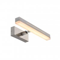 NORDLUX Otis 40 Wall Brushed Steel