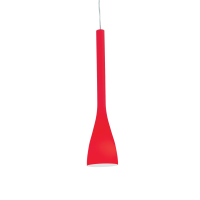 IDEAL LUX Flut SP1 Small Rosso 