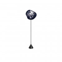 TOM DIXON MELT CONE SLIM FLOOR SMOKE LED MES01SM-FEU02M2