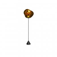 TOM DIXON MELT CONE SLIM FLOOR GOLD LED MES01GO-FEU02M2