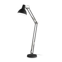 IDEAL LUX Wally PT1 Total Black 