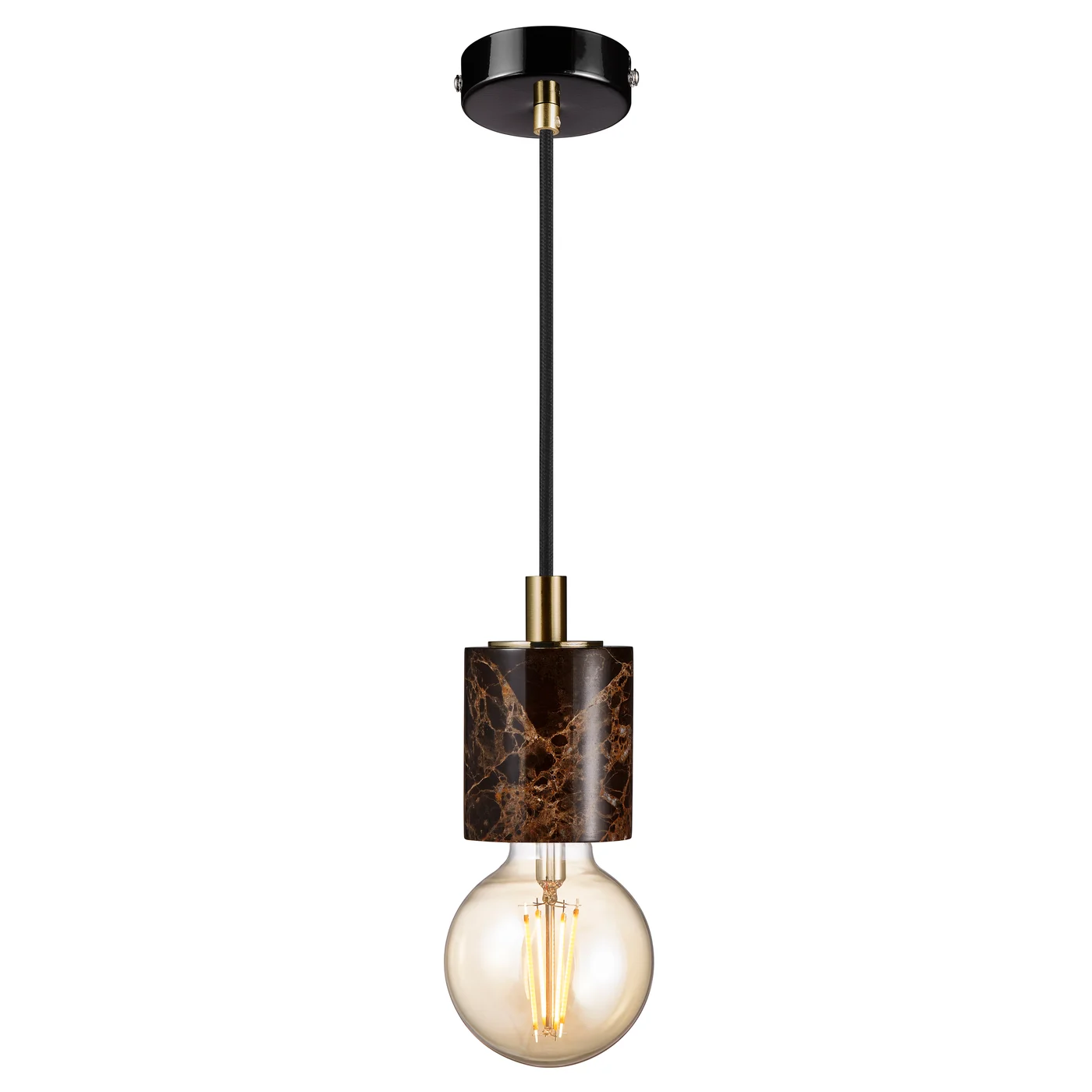 NORDLUX Siv Pendant Brown 45883018