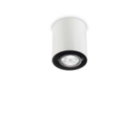 IDEAL LUX Mood PL1 D09 Round Bianco