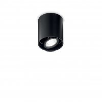 IDEAL LUX Mood PL1 D09 Round Nero