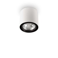 IDEAL LUX Mood PL1 D15 Round Bianco