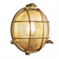 NORDLUX Polperro Wall Brass