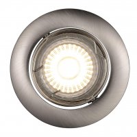 NORDLUX Recess 3x3W LED COB Brushed steel