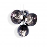 TOM DIXON MELT LED LUSTER SMOKE SMALL MEC01SM-CEUM4