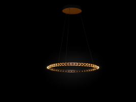 QUASAR Citadel single suspended lamp