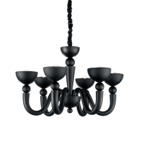 IDEAL LUX Bon Bon SP6 Nero