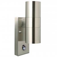 NORDLUX TIN Double Wall Sensor Stainless steel 