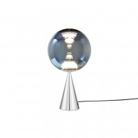 TOM DIXON GLOBE FAT TABLE SILVER GLS01CH-TUN02M1