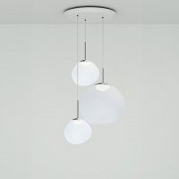 TOM DIXON MELT PENDANT SYSTEM TRIO ROUND MLPS04OP-PEUM4