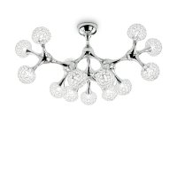 IDEAL LUX Nodi Crystal PL15