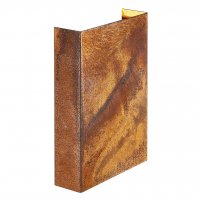 NORDLUX Fold 15 Wall LED Corten 