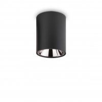 IDEAL LUX Nitro 10W Round Nero