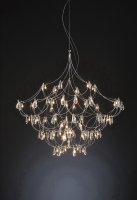 QUASAR Crystal Galaxy chandelier