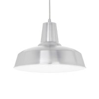 IDEAL LUX MOBY SP1 ALLUMINIO