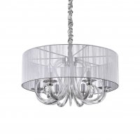 IDEAL LUX Swan SP6 Argento 