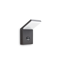 IDEAL LUX Style AP Sensor Antracite 4000K 