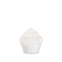 IDEAL LUX Cupcake TL1 Small Bianco