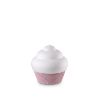 IDEAL LUX Cupcake TL1 Small Rosa