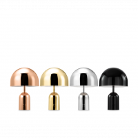  TOM DIXON BELL PORTABLE SILVER LED BEPO01SSUN